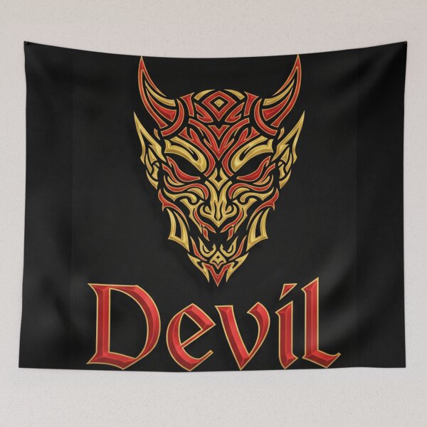 Item preview, Devil designed and sold by RaF71PrO.