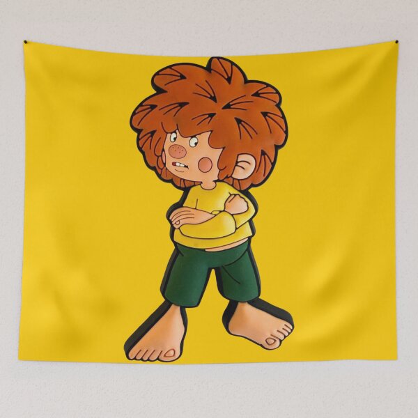 Item preview, Pumuckl has been snoring for a few minutes designed and sold by DieViolettHund.