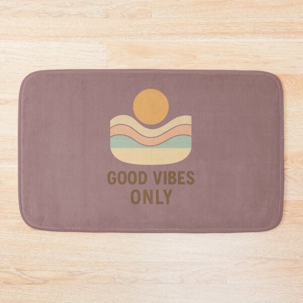 Item preview, Good Vibes Only – Minimal Abstract Sun & Waves Boho Design designed and sold by Dezpro.