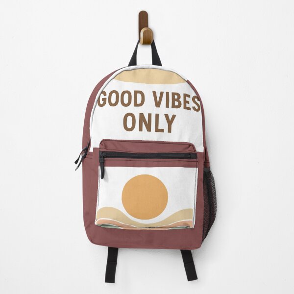 Item preview, Good Vibes Only – Minimal Abstract Sun & Waves Boho Design designed and sold by Dezpro.
