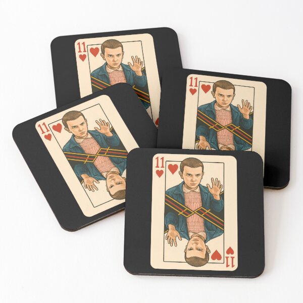Item preview, Eleven of Hearts designed and sold by agearb.