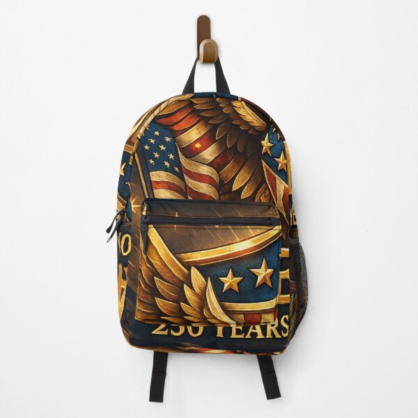 Item preview, 250th Anniversary of the USA - "Golden Glory – 250 Years of American Freedom" designed and sold by Collins Design.