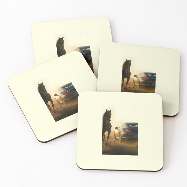 Item preview, Horse and 911 Chase – Freedom and Power in Motion designed and sold by SuccessHunters.
