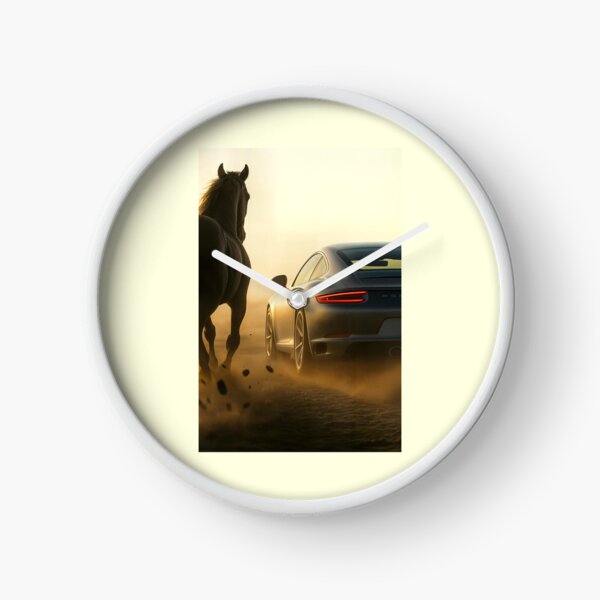 Item preview, Horse and 911 Chase – Freedom and Power in Motion designed and sold by SuccessHunters.