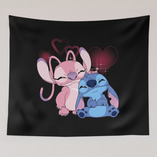 Artikelvorschau, Kunst - Lilo & Stitch entworfen und verkauft von bioraptox.