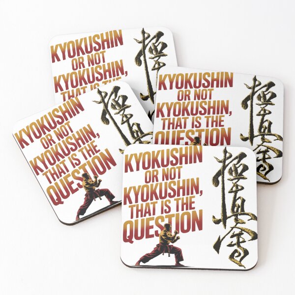 Item preview, Kyokushin or not Kyokushin. designed and sold by AndrewYoko.