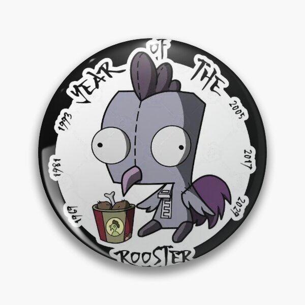 Item preview, Art - Invader Zim designed and sold by cripanbcob.