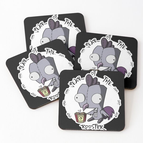 Item preview, Art - Invader Zim designed and sold by cripanbcob.