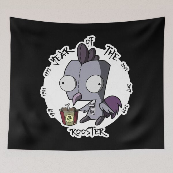 Item preview, Art - Invader Zim designed and sold by cripanbcob.