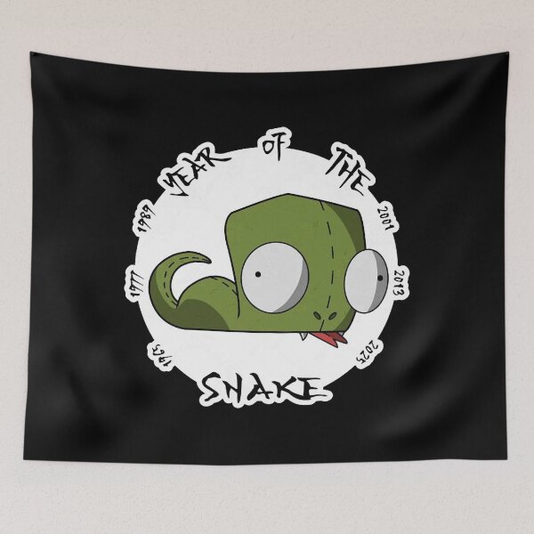 Item preview, Art - Invader Zim designed and sold by cripanbcob.