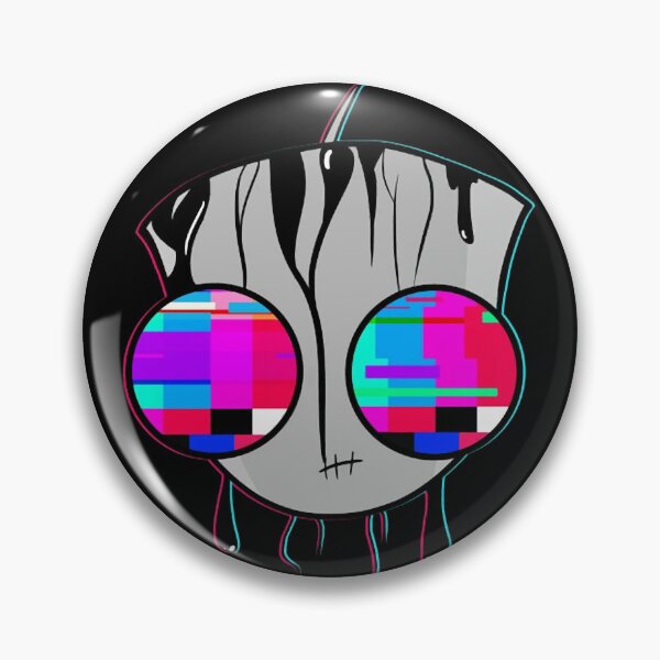Item preview, Art - Invader Zim designed and sold by cripanbcob.