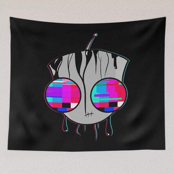 Item preview, Art - Invader Zim designed and sold by cripanbcob.