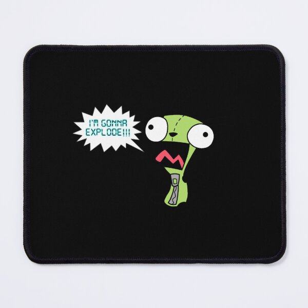 Item preview, Art - Invader Zim designed and sold by cripanbcob.