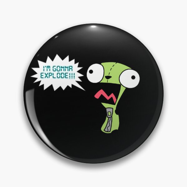 Item preview, Art - Invader Zim designed and sold by cripanbcob.