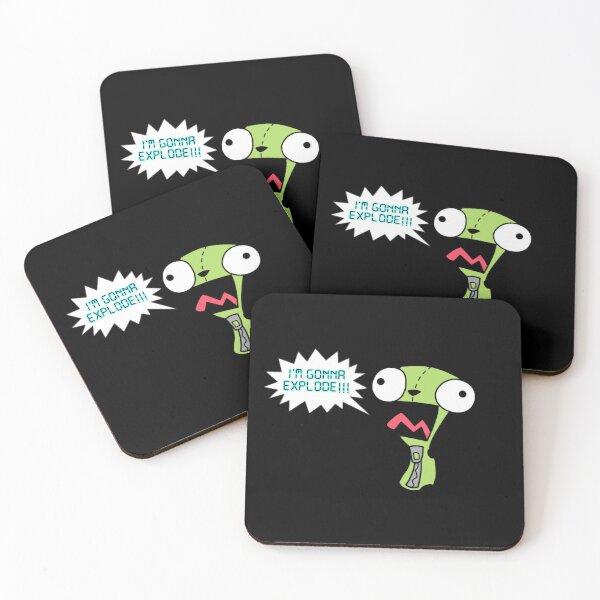 Item preview, Art - Invader Zim designed and sold by cripanbcob.