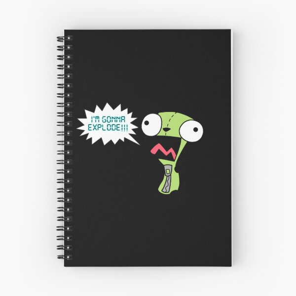 Item preview, Art - Invader Zim designed and sold by cripanbcob.
