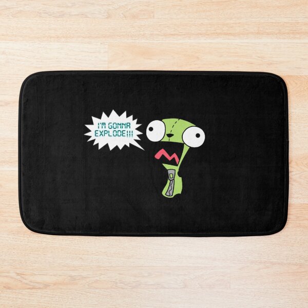 Item preview, Art - Invader Zim designed and sold by cripanbcob.