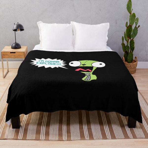 Item preview, Art - Invader Zim designed and sold by cripanbcob.