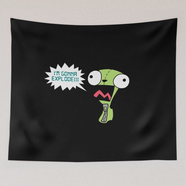 Item preview, Art - Invader Zim designed and sold by cripanbcob.