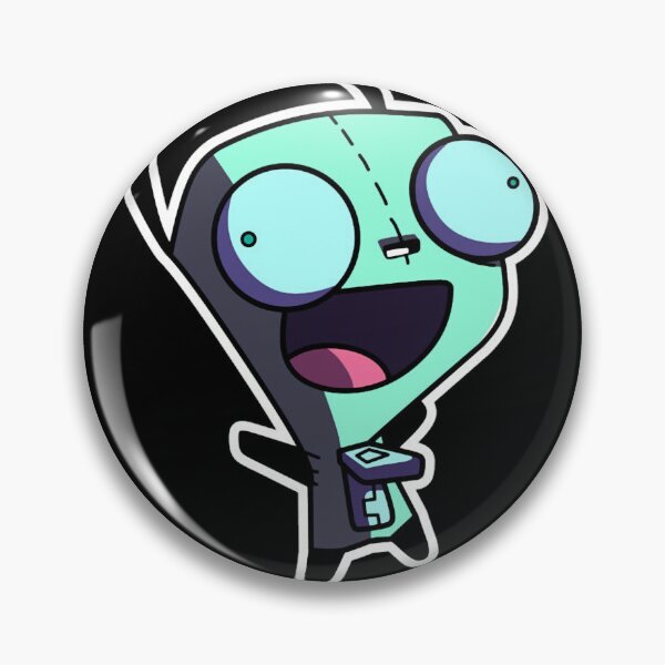Item preview, Art - Invader Zim designed and sold by cripanbcob.