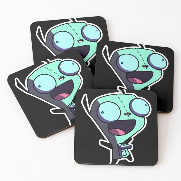 Item preview, Art - Invader Zim designed and sold by cripanbcob.