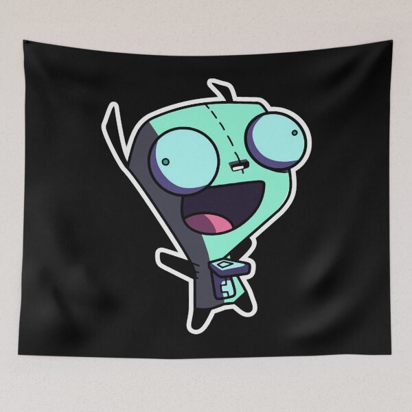 Item preview, Art - Invader Zim designed and sold by cripanbcob.