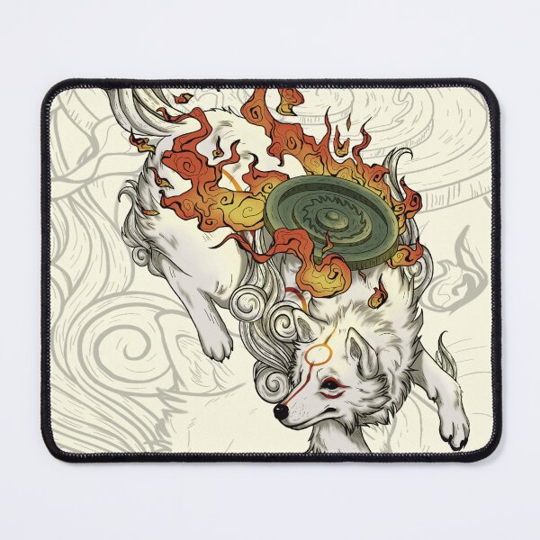 Item preview, Okami Amaterasu designed and sold by WhiteLoba.
