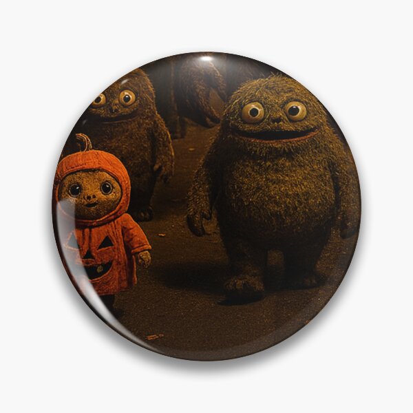Item preview, Halloween Cute Monsters Night Parade Kawaii Creatures Scary designed and sold by Lyvion design.