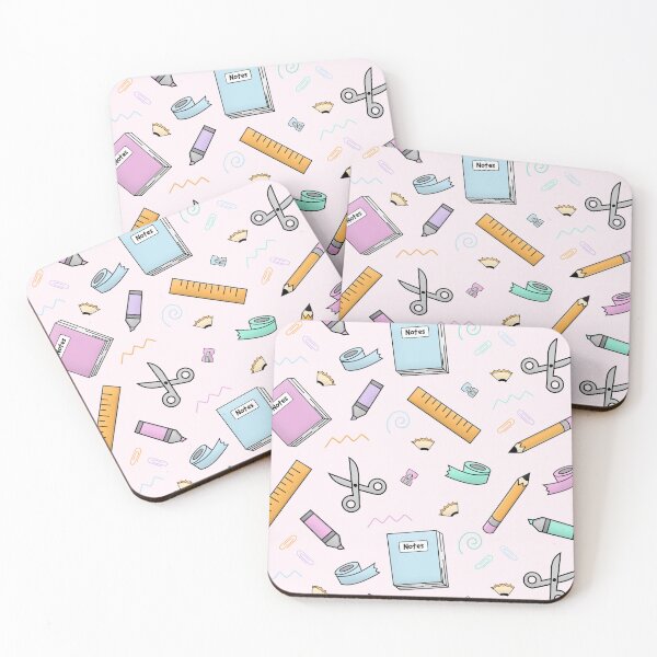Item preview, Stationery Lover Tiled designed and sold by moodclubuk.