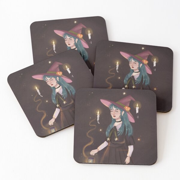 Aperçu de l'œuvre Witchy créée et vendue par Ink Sorcery.
