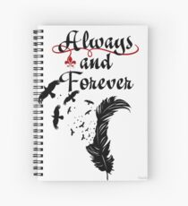 Always and Forever - The Originals - The Vampire Diaries Spiral Notebook