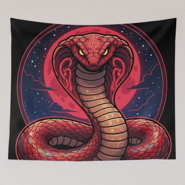 Item preview, Red Snake designed and sold by RaF71PrO.