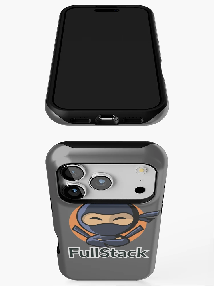Thumbnail 3 of 4, iPhone Case, Full Stack developer designed and sold by digijob.