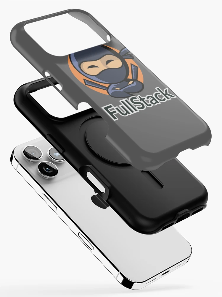 Thumbnail 2 of 4, iPhone Case, Full Stack developer designed and sold by digijob.