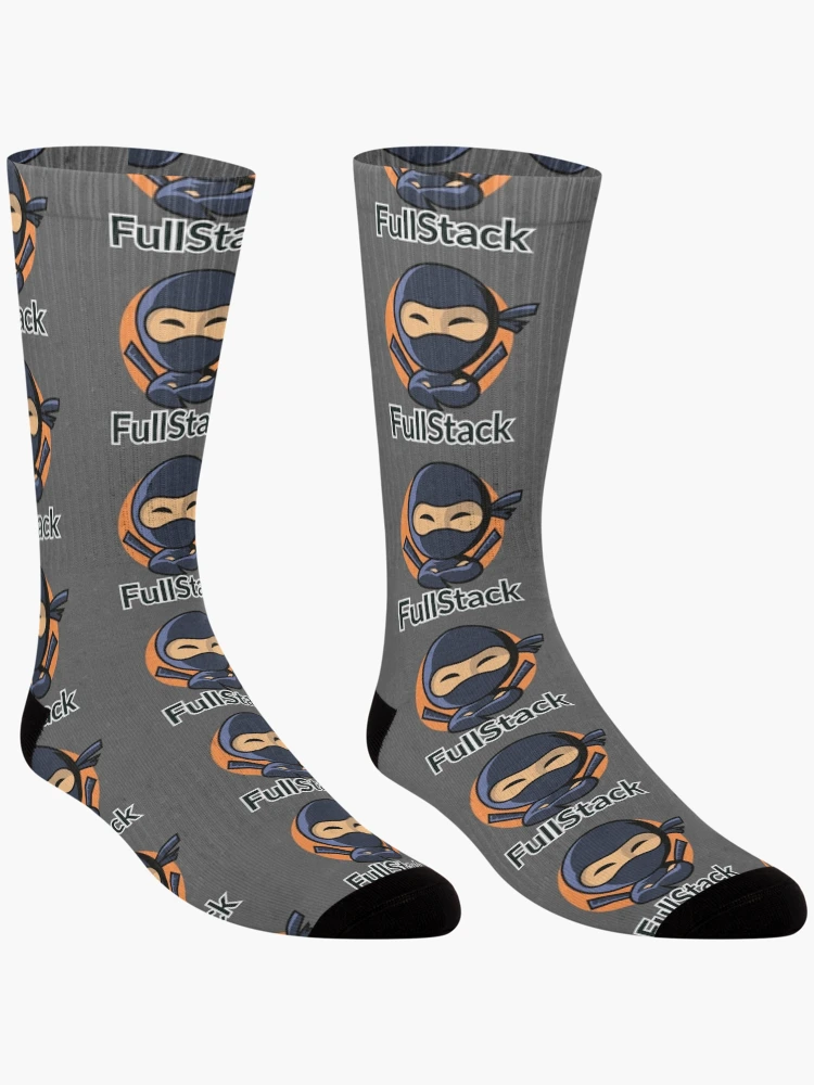 Thumbnail 3 of 5, Socks, Full Stack developer designed and sold by digijob.