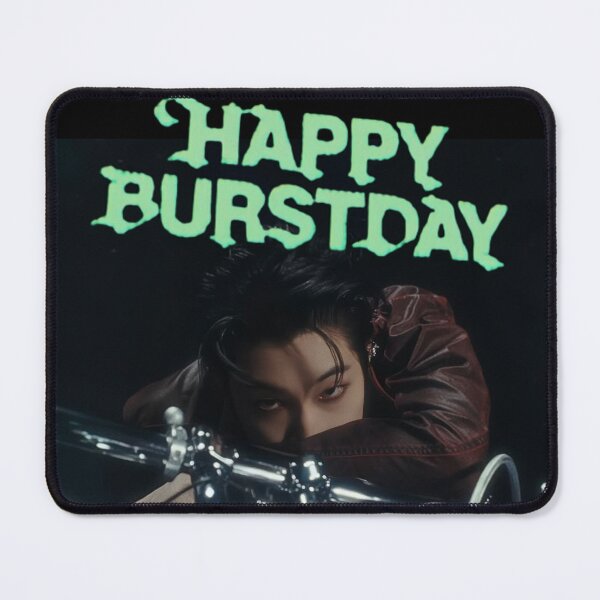 Item preview, Seventeen Wonwoo – Happy Burstday Album Aesthetic Poster designed and sold by IMCons.