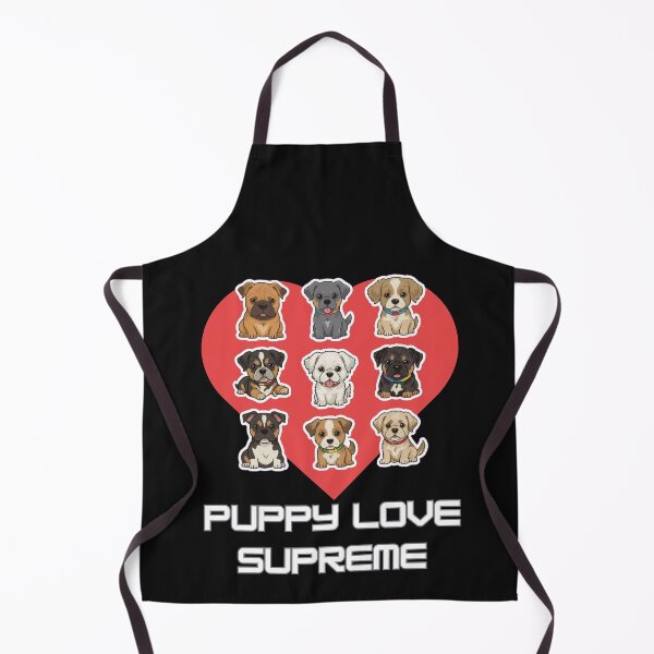 Item preview, Pegatinas supremas de amor de cachorro designed and sold by aledfychan.
