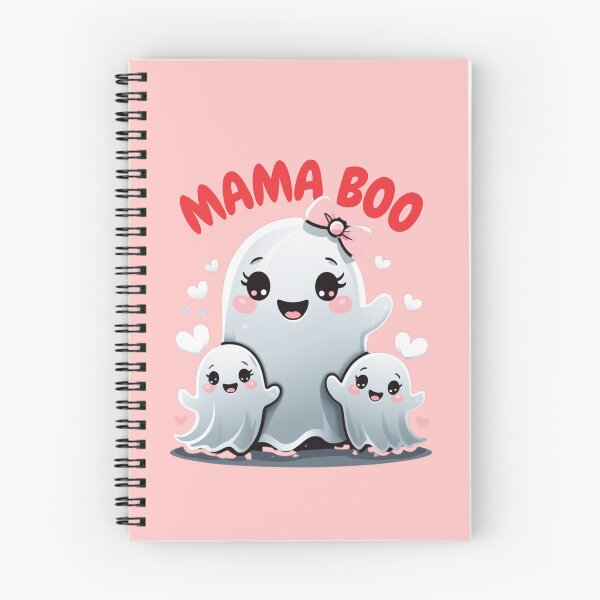 Item preview, Mama Boo Cute Ghost Mom & Babies | Kawaii Halloween Motherhood designed and sold by wellie-chic.