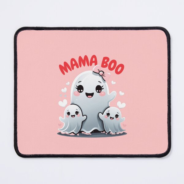 Item preview, Mama Boo Cute Ghost Mom & Babies | Kawaii Halloween Motherhood designed and sold by wellie-chic.