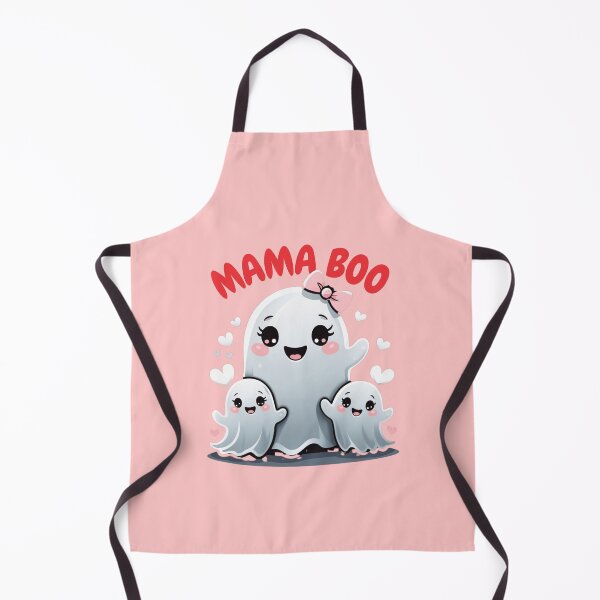 Item preview, Mama Boo Cute Ghost Mom & Babies | Kawaii Halloween Motherhood designed and sold by wellie-chic.