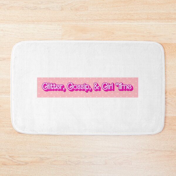 Item preview, Glitter, Gossip, & Girl Time designed and sold by ArtBreez.