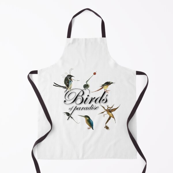 Item preview, Bosch’s Avian Eden — Birds of Paradise Reimagined | Natural & Surreal Art designed and sold by Printspiration, Explore Unique Art & Designs.