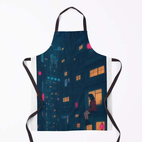 Item preview, Rainy Neon Night in Tokyo designed and sold by Andrew-212.