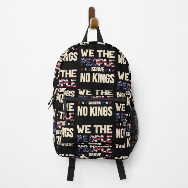 Item preview, Vintage No Kings In America, Democracy, We The People designed and sold by gear-posters.