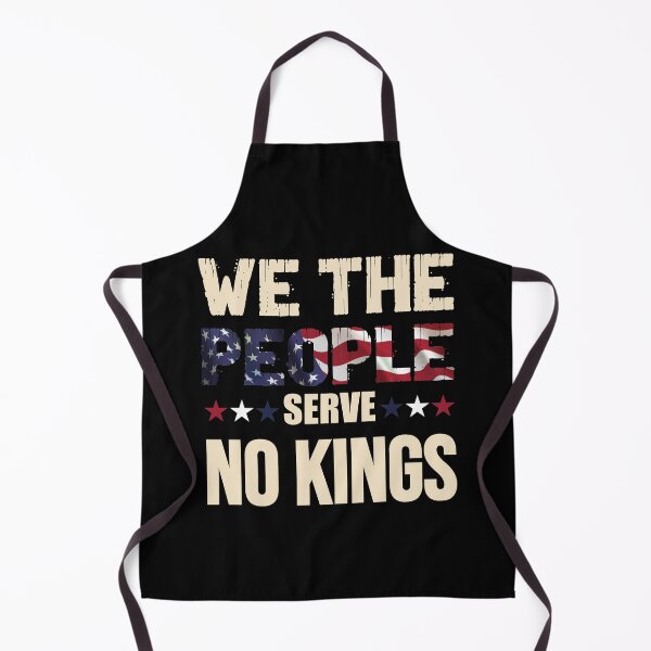 Item preview, Vintage No Kings In America, Democracy, We The People designed and sold by gear-posters.