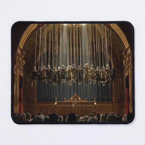Item preview, The Puppets of Salvation — Strings of Faith designed and sold by kabucino.