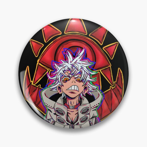 Item preview, Rudo Gachiakuta neon alternative anime themed design designed and sold by Bagheerabee.