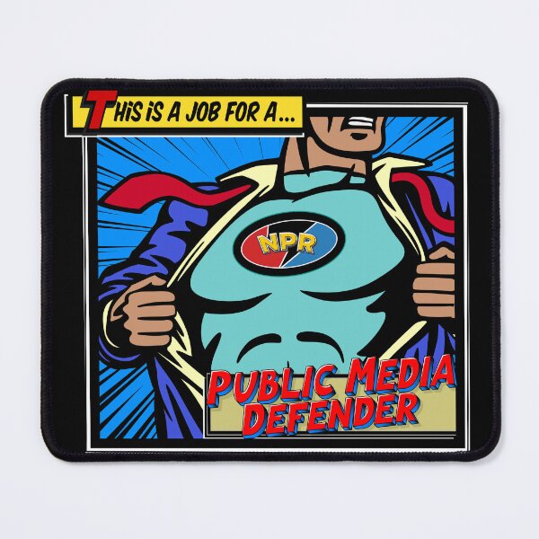 Item preview, Public Media Defender designed and sold by TheDopeSpotShop.