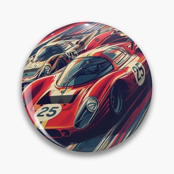 Artikelvorschau, Classic Racing Legends in Dynamic Motion Art entworfen und verkauft von DM.