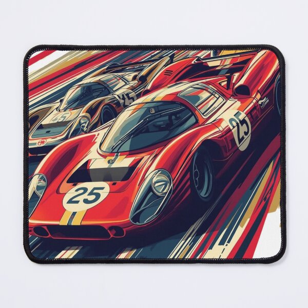Item preview, Classic Racing Legends in Dynamic Motion Art designed and sold by DM.